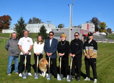 Story and Video: St. Clairsville breaks ground on new recreation center